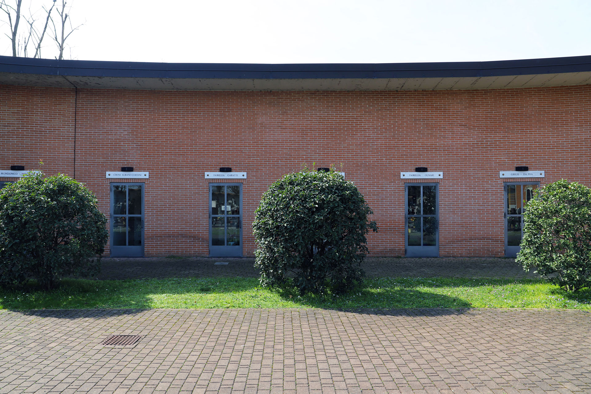 Cimitero Rivolta d'Adda_Ampliamento colombari lato ovest
