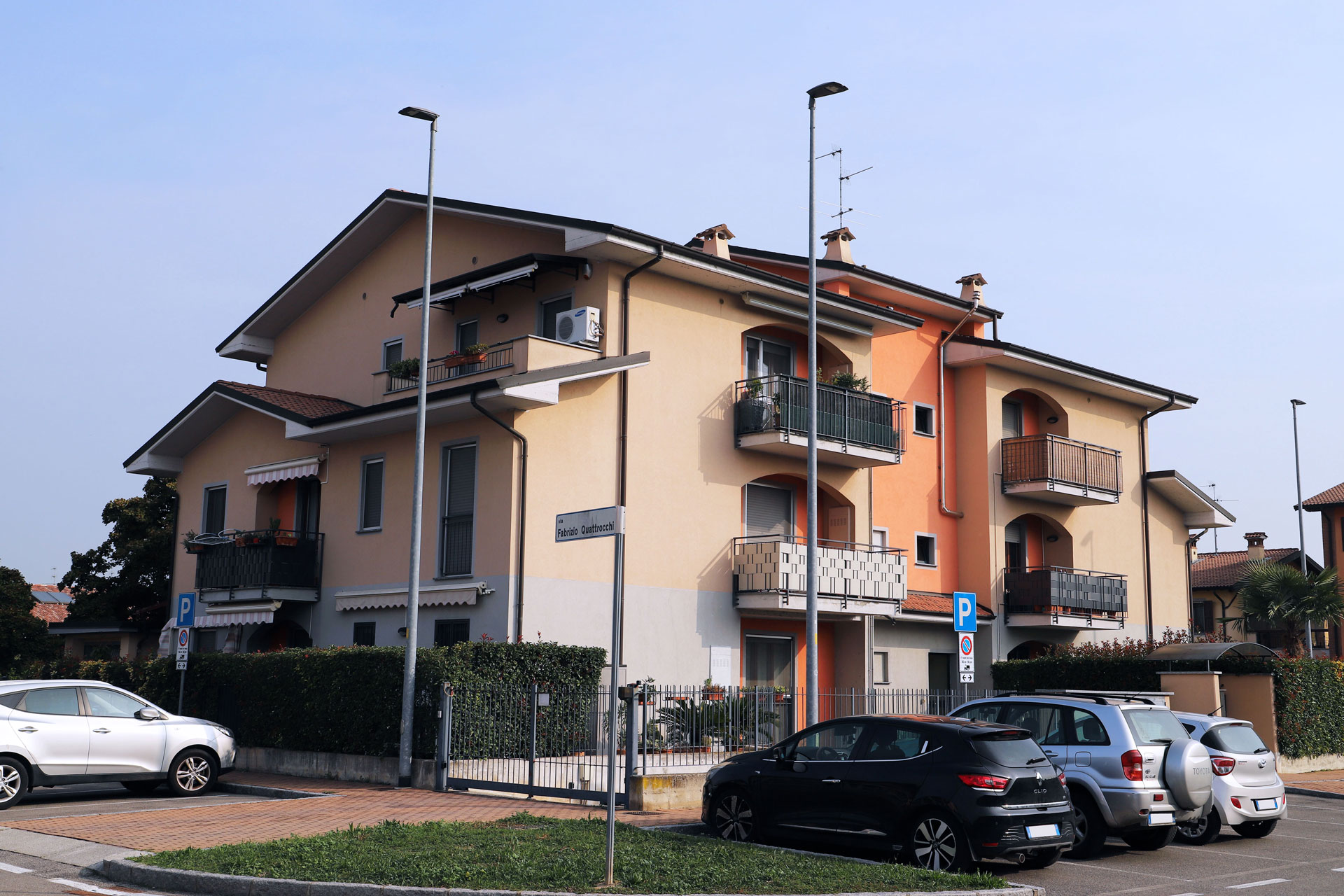 Residenza Borsellino 2 - Prospetto sud-ovest