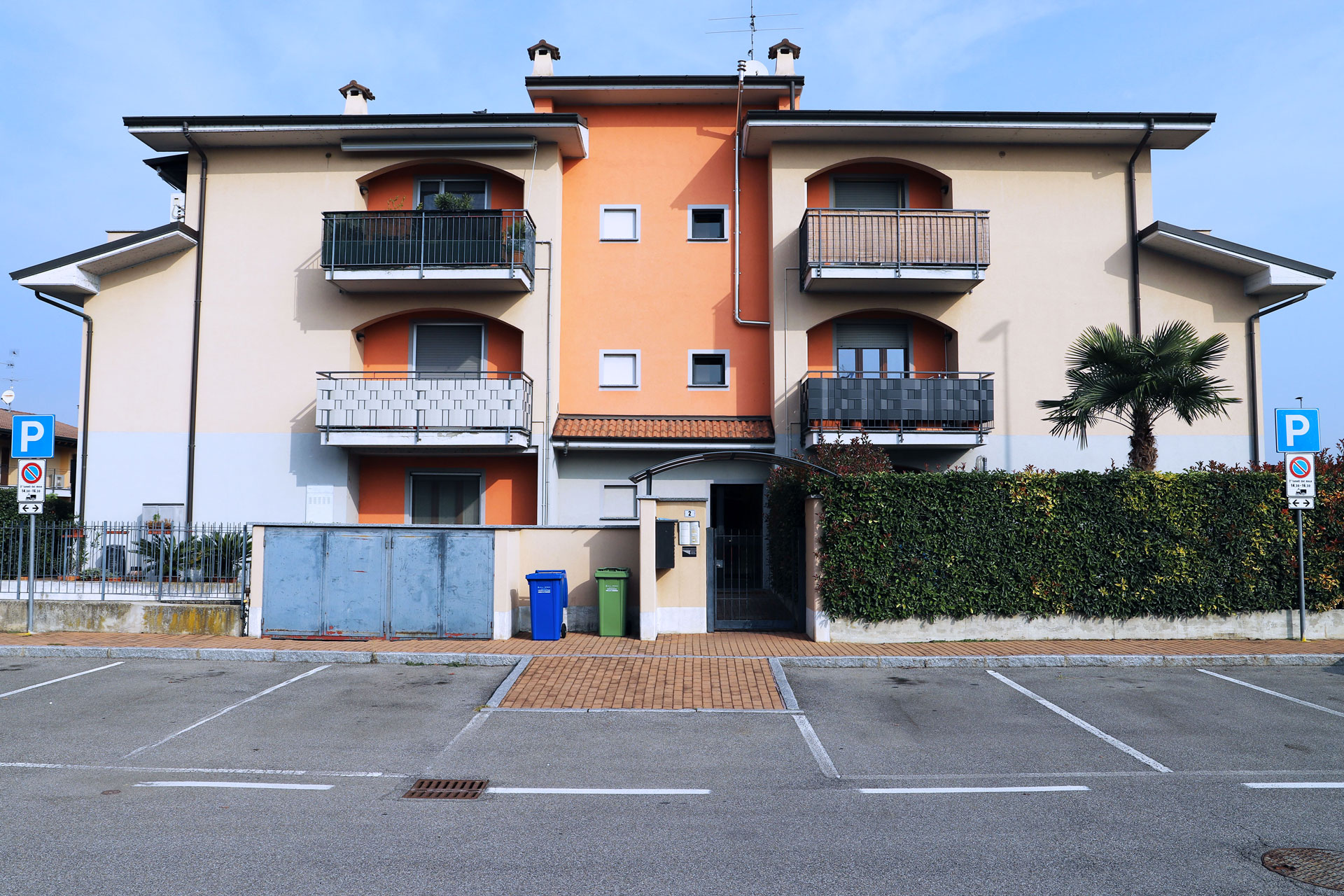 Residenza Borsellino 2 - Prospetto sud