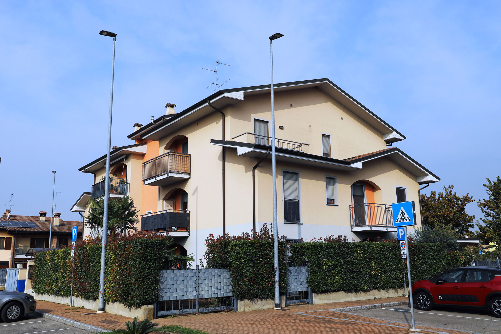 Residenza Borsellino 2 - Prospetto est