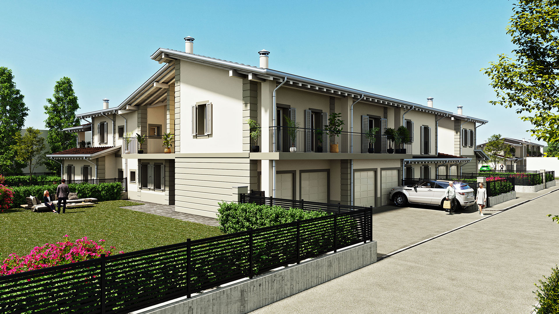 Isonzo 25_Edificio B, prospetto nord-est