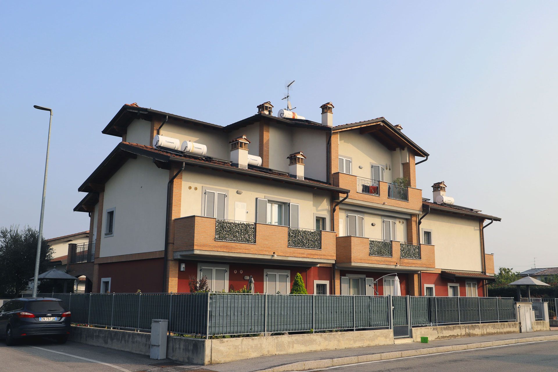 Residenza Malpighi 2 - Prospetto sud-ovest