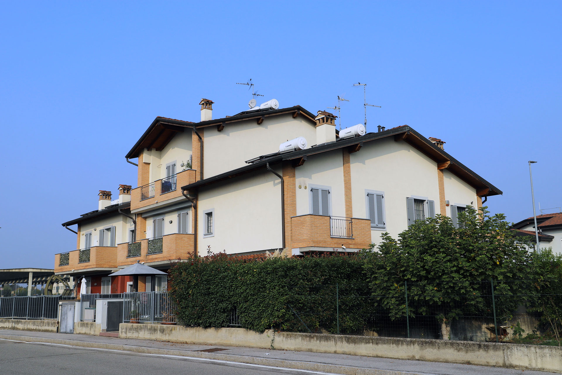 Residenza Malpighi 2 - Prospetto sud-est