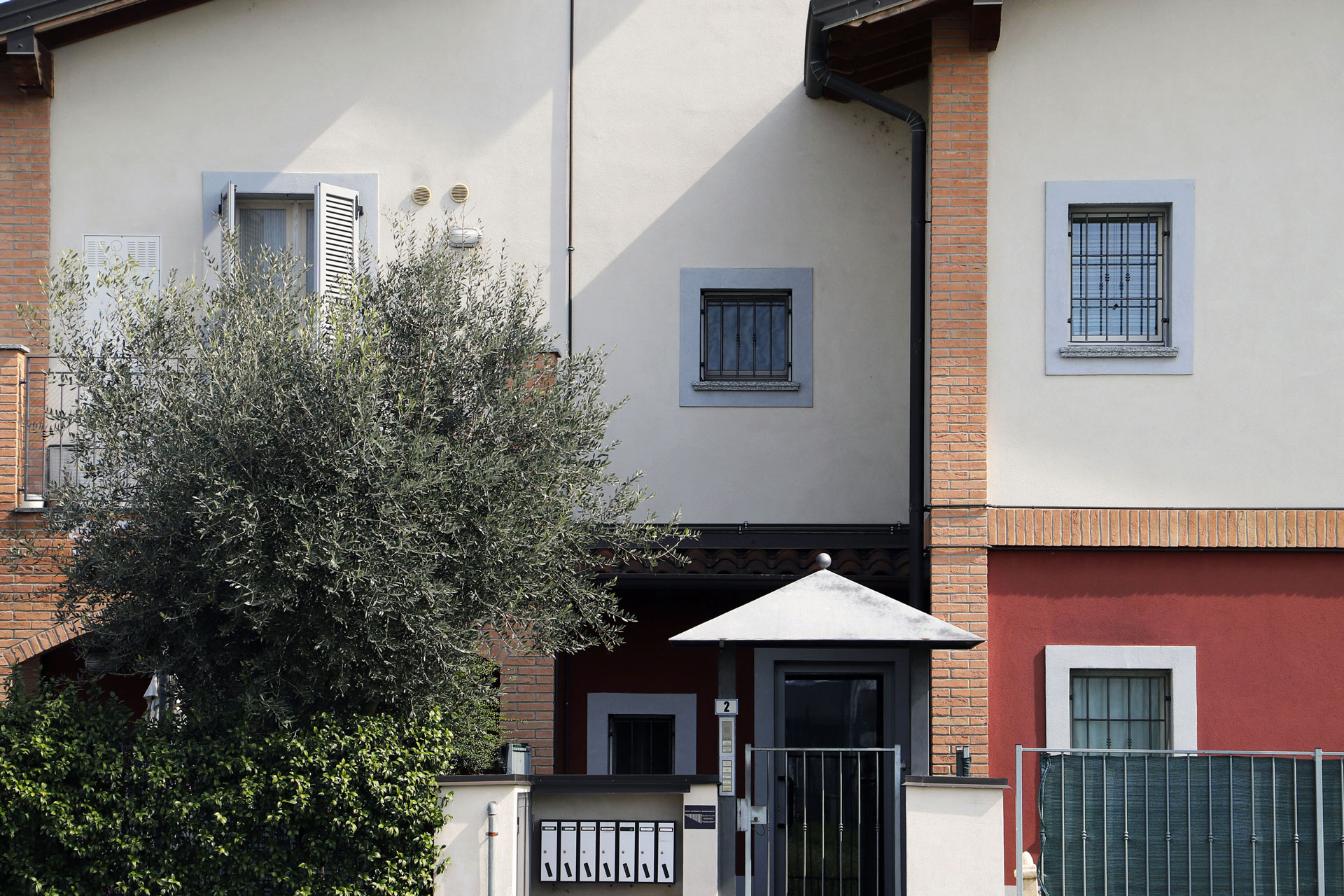 Residenza Malpighi 2 - Prospetto ovest