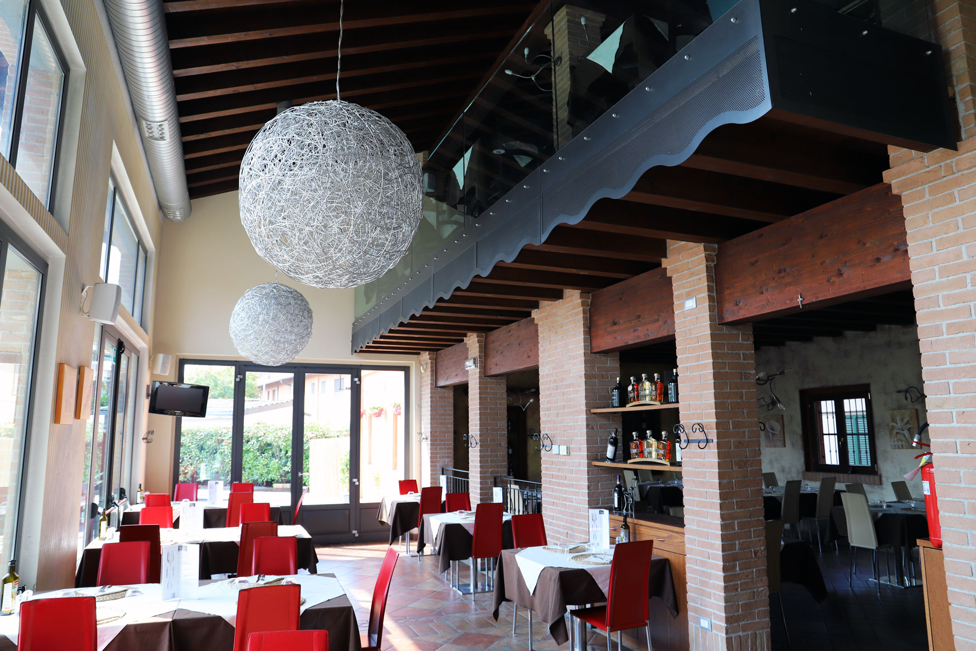 Ristorante Donna di Cuori - sala principale