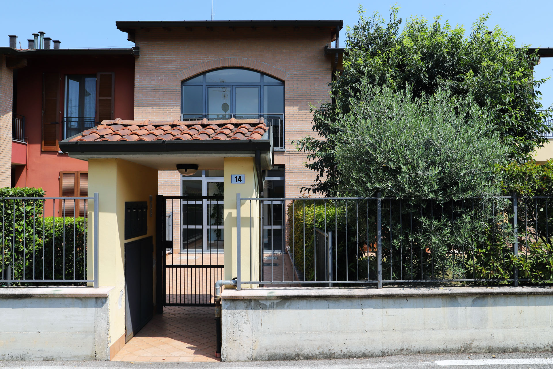 Residenza Borsellino 14 - prospetto sud