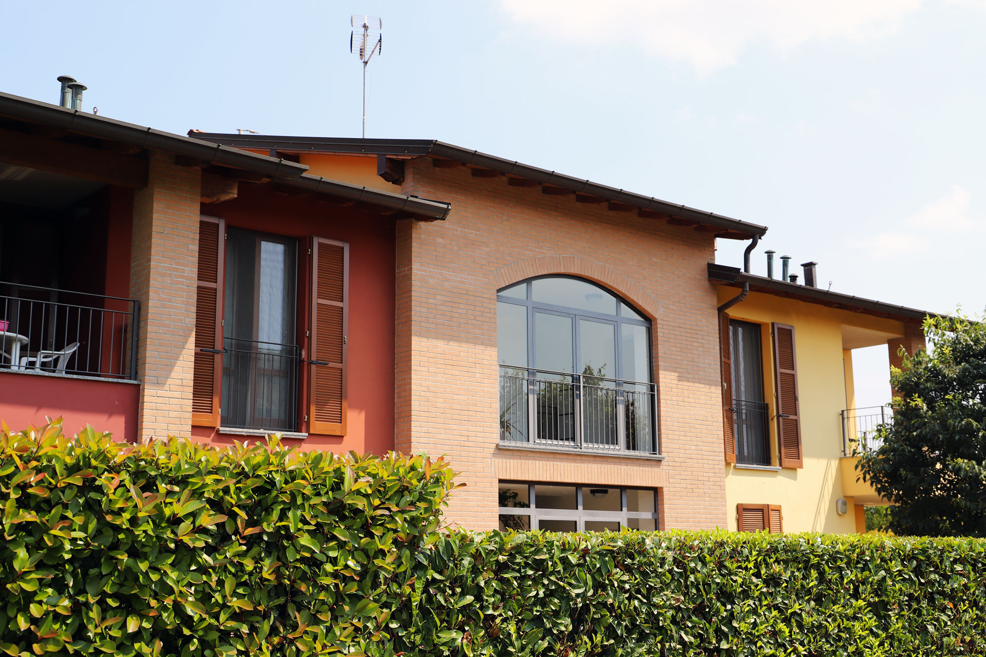 Residenza Borsellino 14 - prospetto sud-ovest