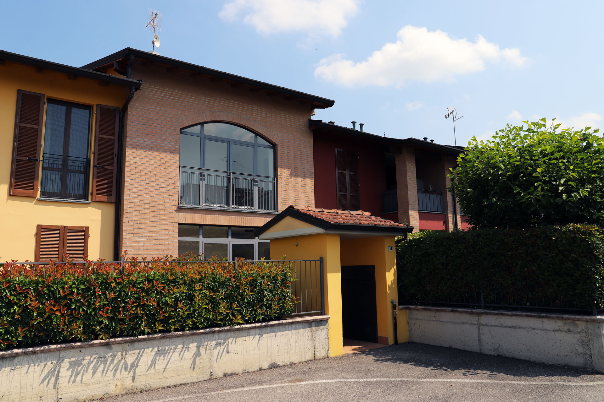 Residenza Borsellino 14 - prospetto sud-ovest