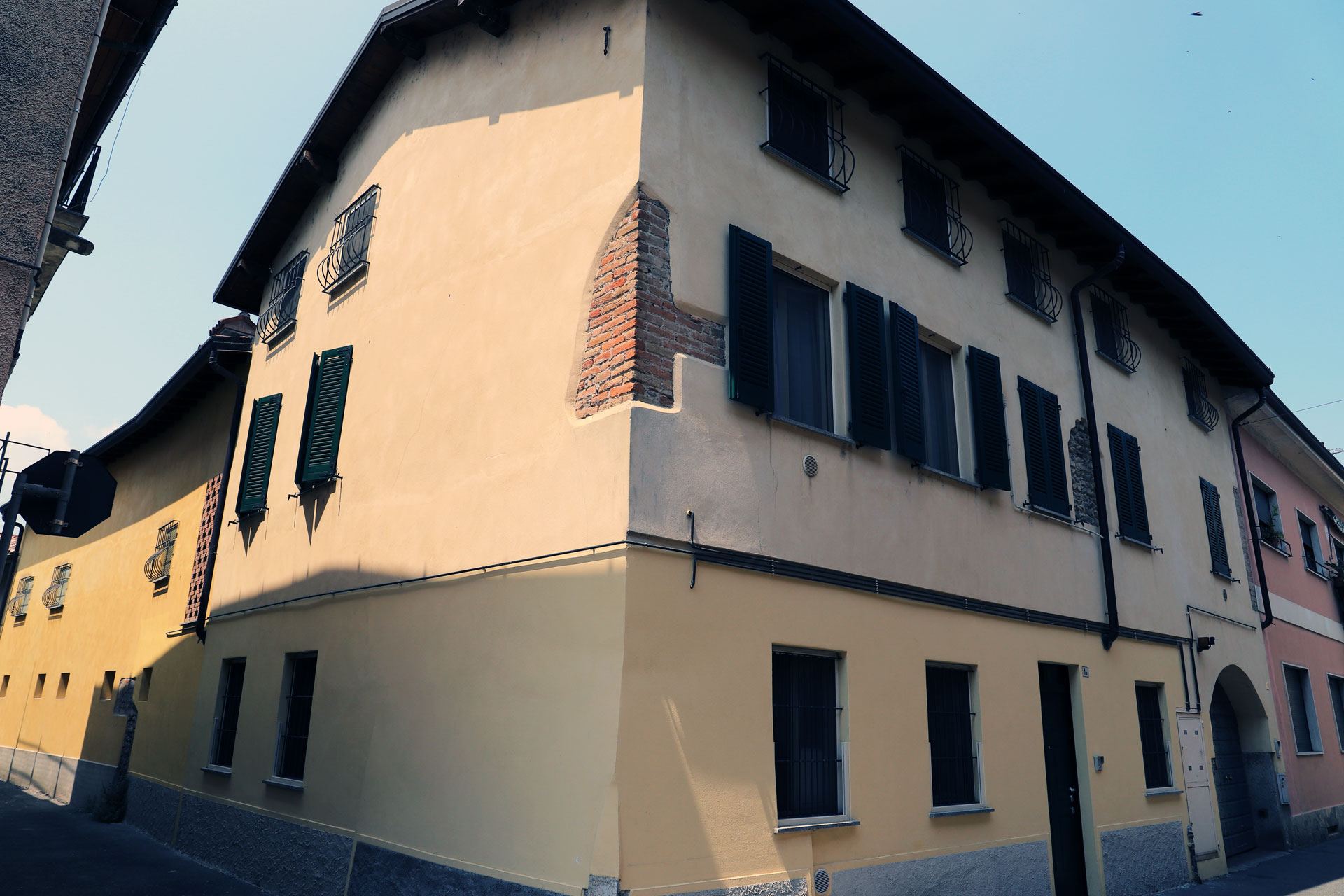 Cortile Santa Maria - prospetto sud-est