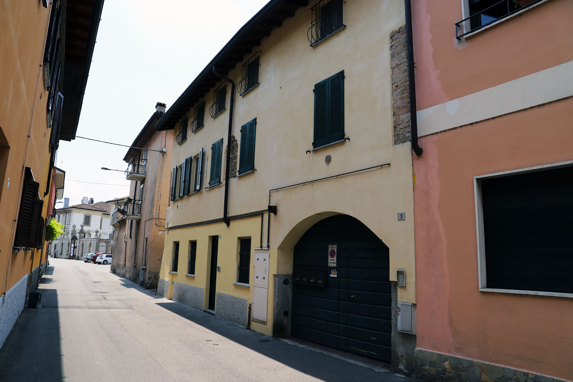 Cortile Santa Maria - prospetto nord-est