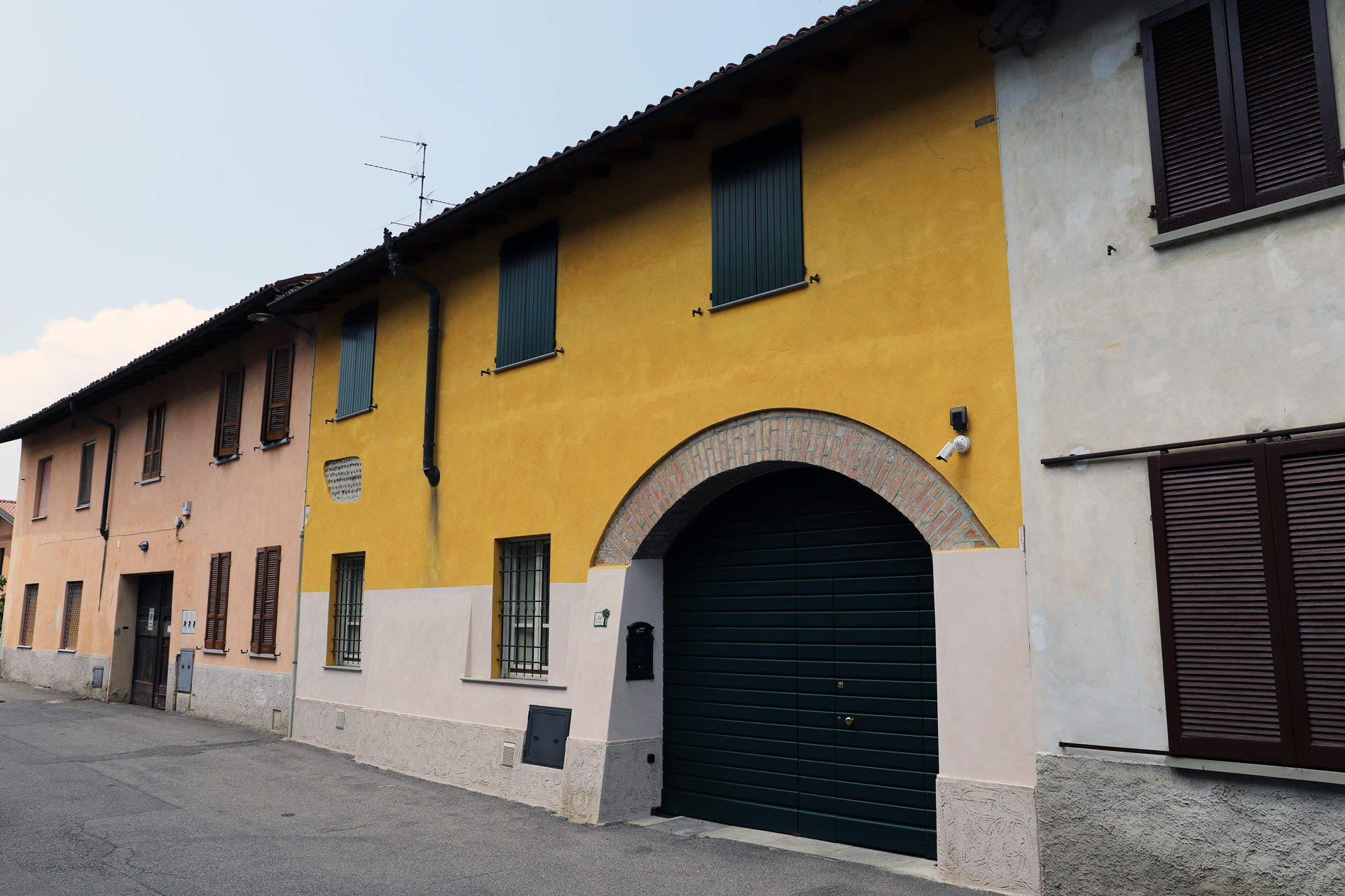 Corte CF - prospetto sud-est