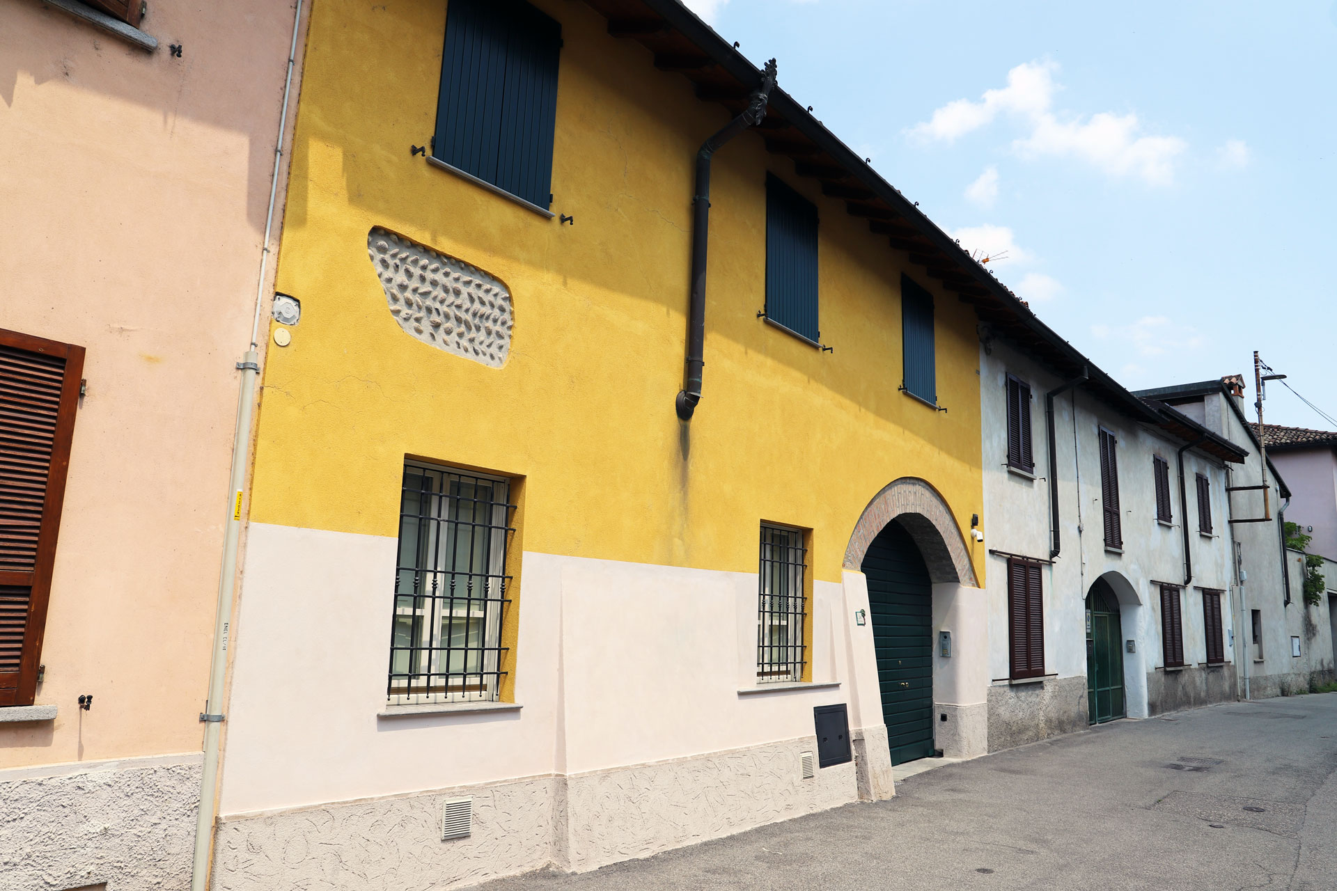 Corte CF - prospetto sud-ovest