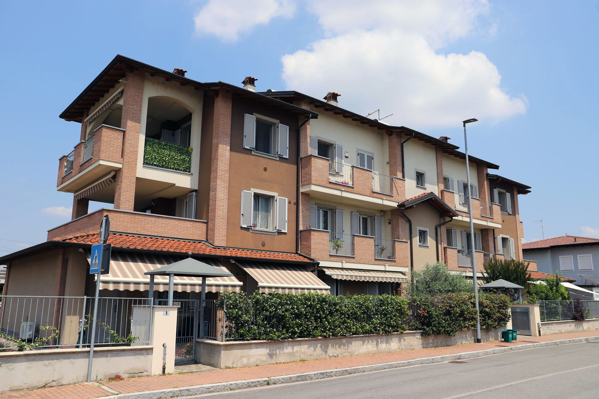 Residenza Livatino 5 - Prospetto sud-ovest