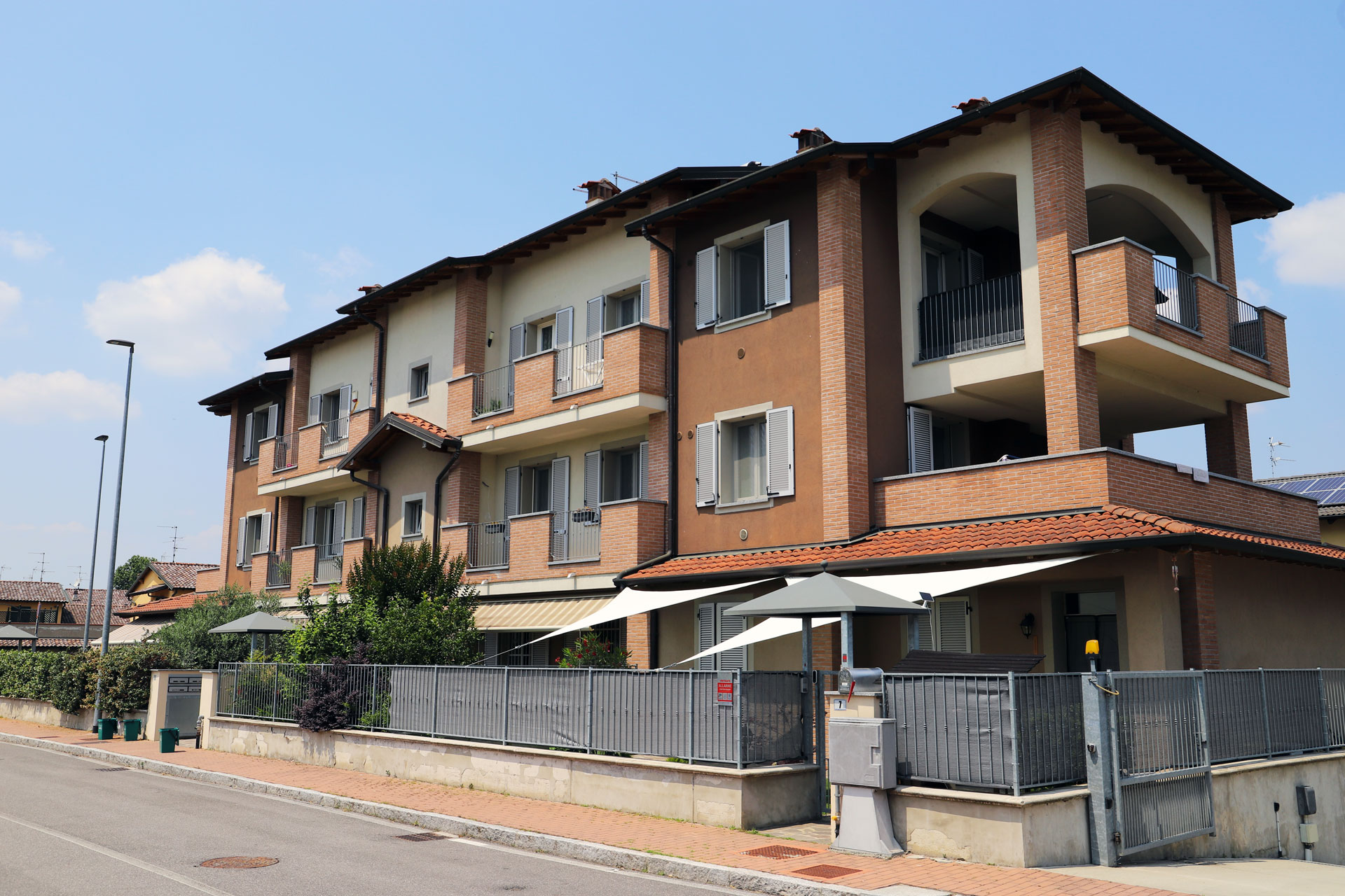 Residenza Livatino 5 - Prospetto sud-est