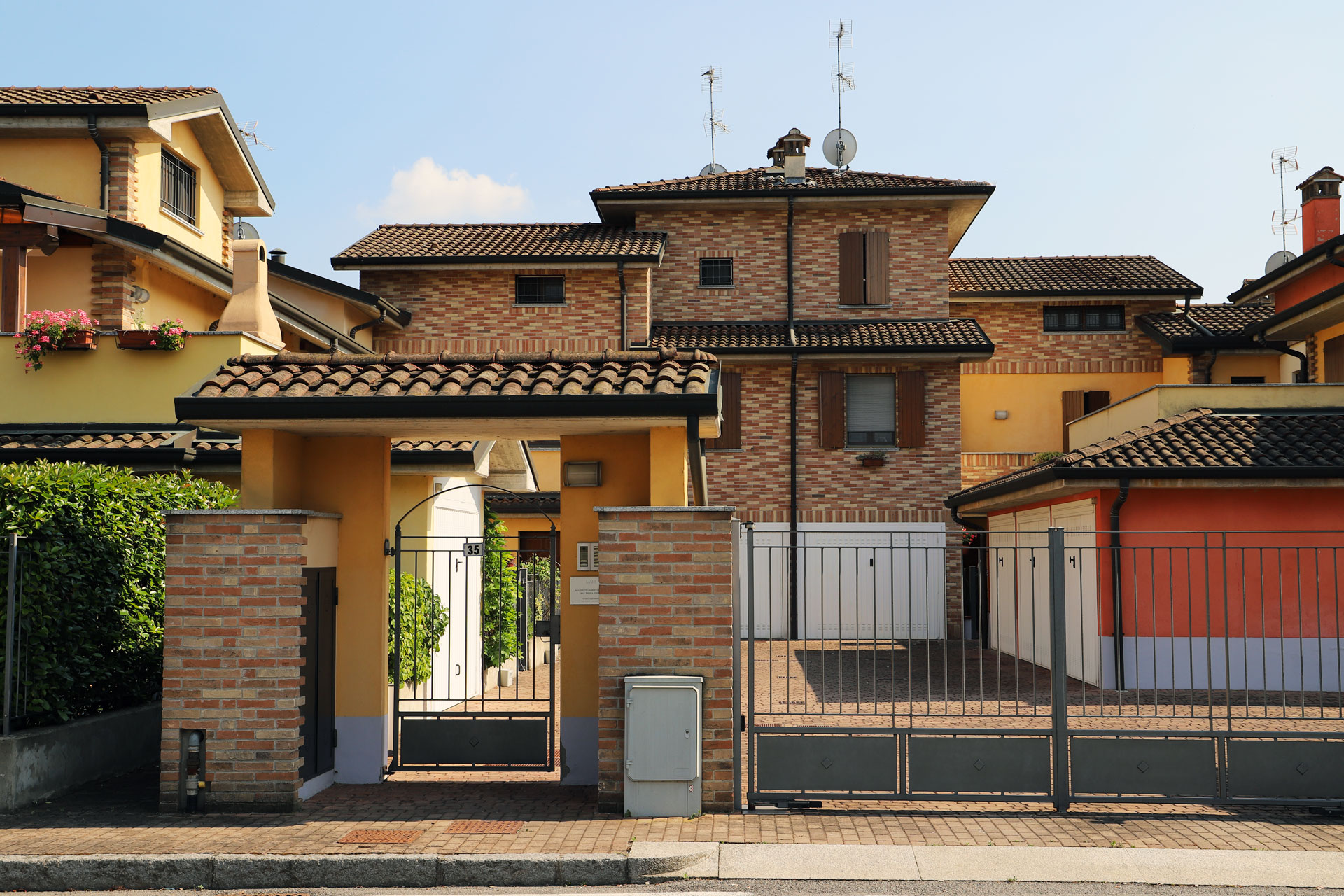 Residenza Via Lattea - Ingresso