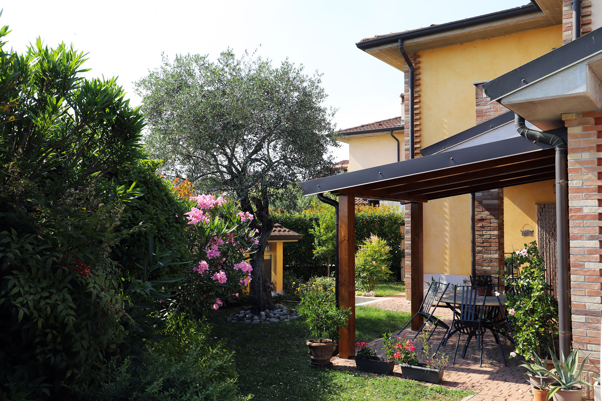 Residenza Via Lattea - giardino
