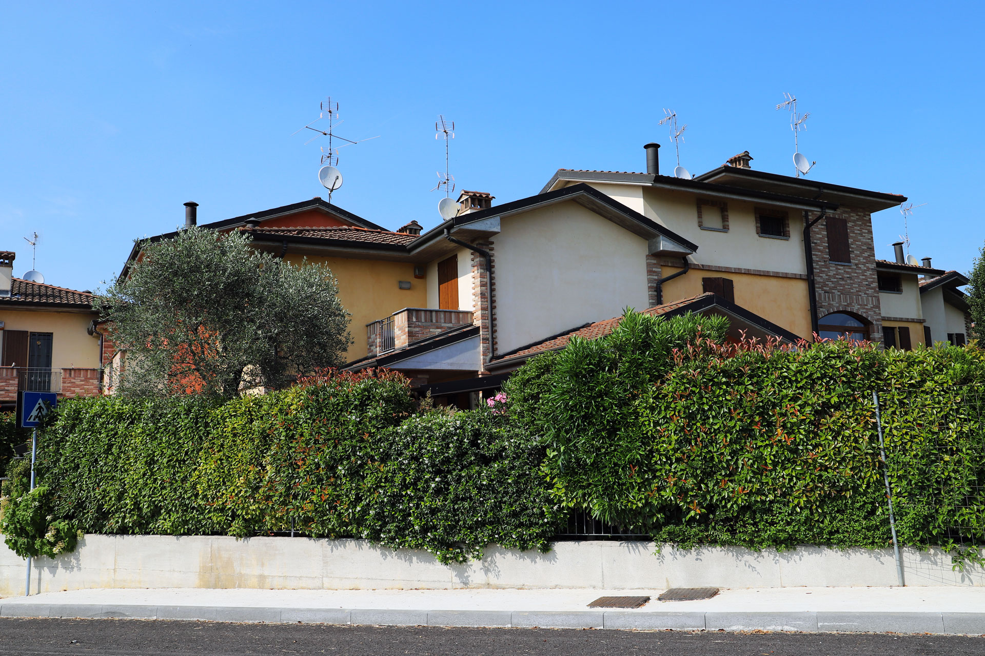 Residenza Via Lattea - prospetto sud-ovest